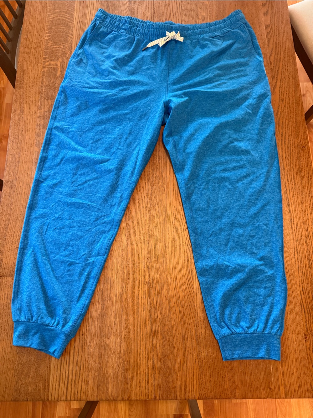 Vuori Women’s Performance Jogger Regatta Blue Heather Size XL - Picture 7 of 13